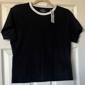 Abercrombie Ringer Style Skimming Tee